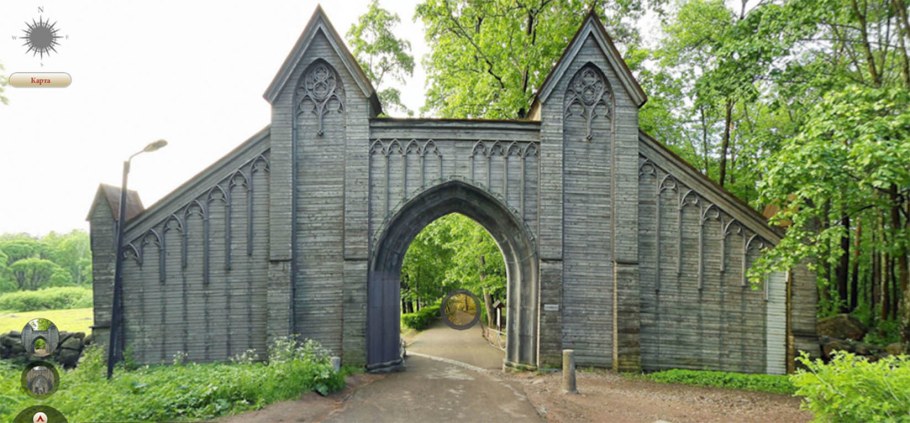 Монрепо парк Выборг главные ворота