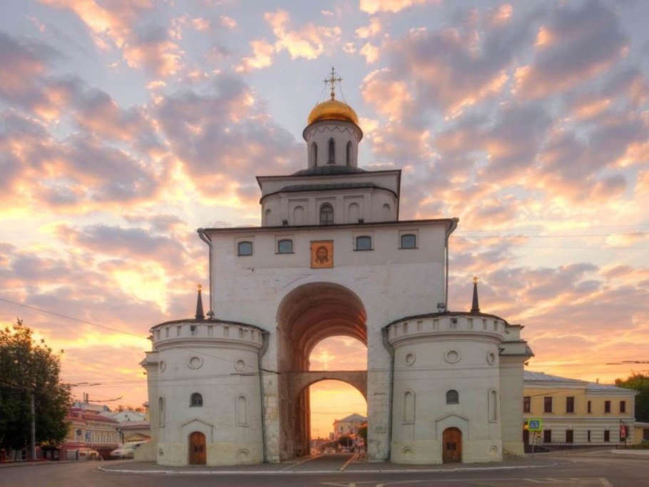 Золотые ворота 1164 г Владимир