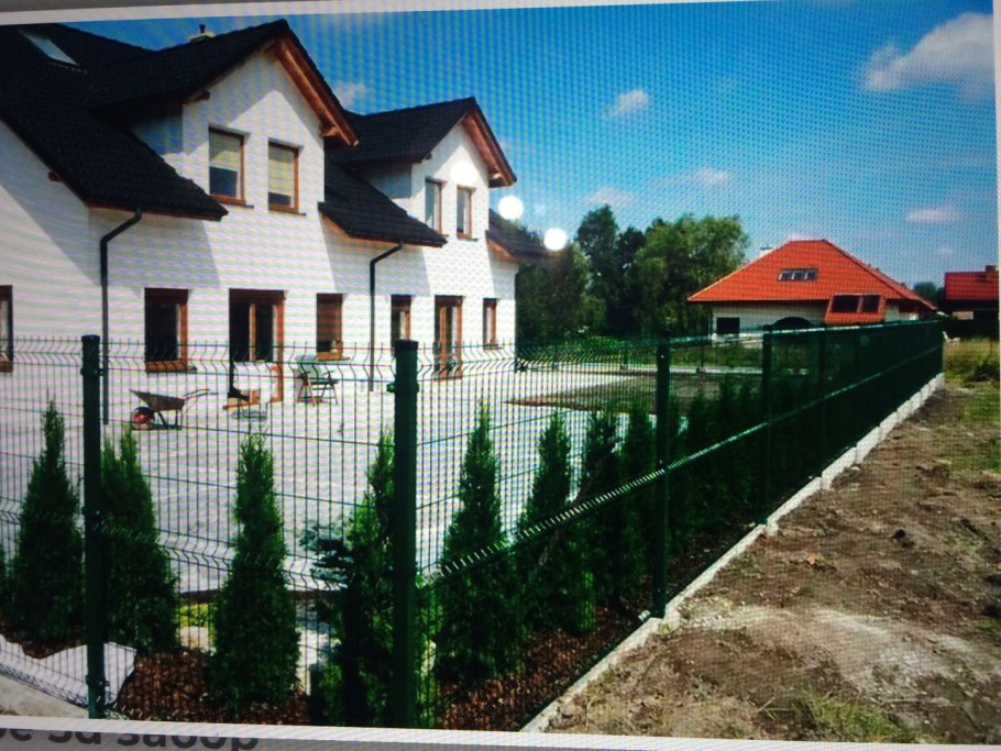 Невысокий забор для дачи