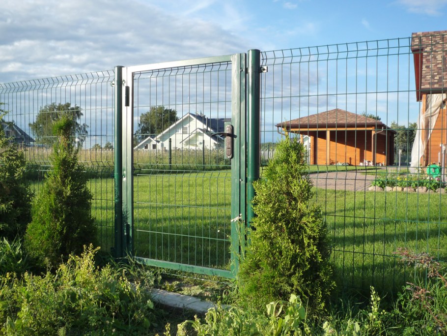 Забор 3d Градис