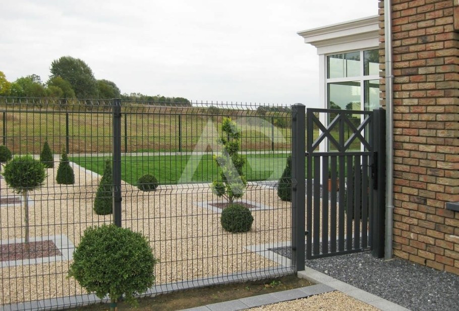 3д забор вокруг участка