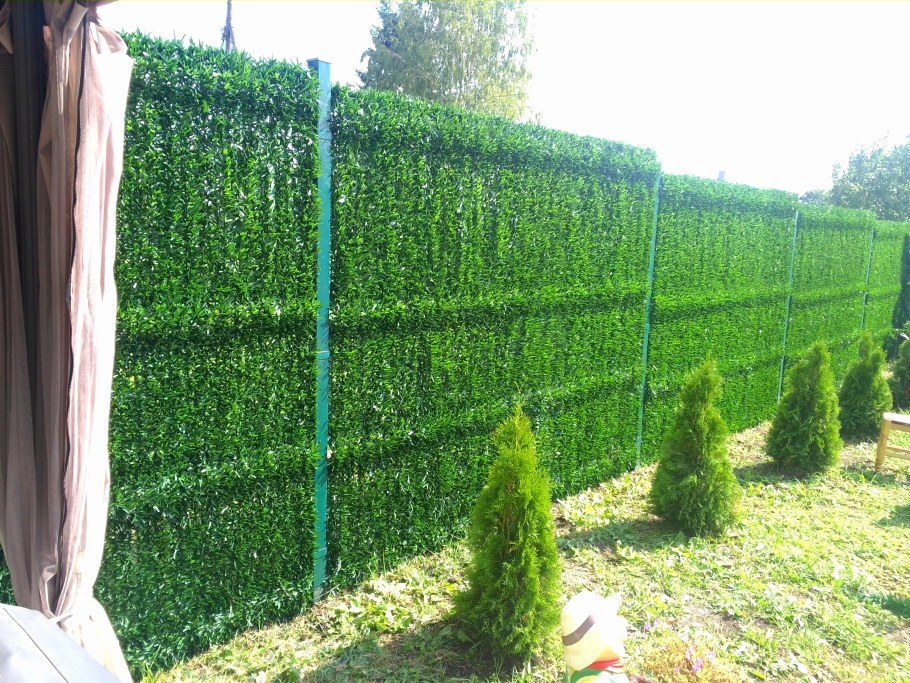 Сетка для живой изгороди
