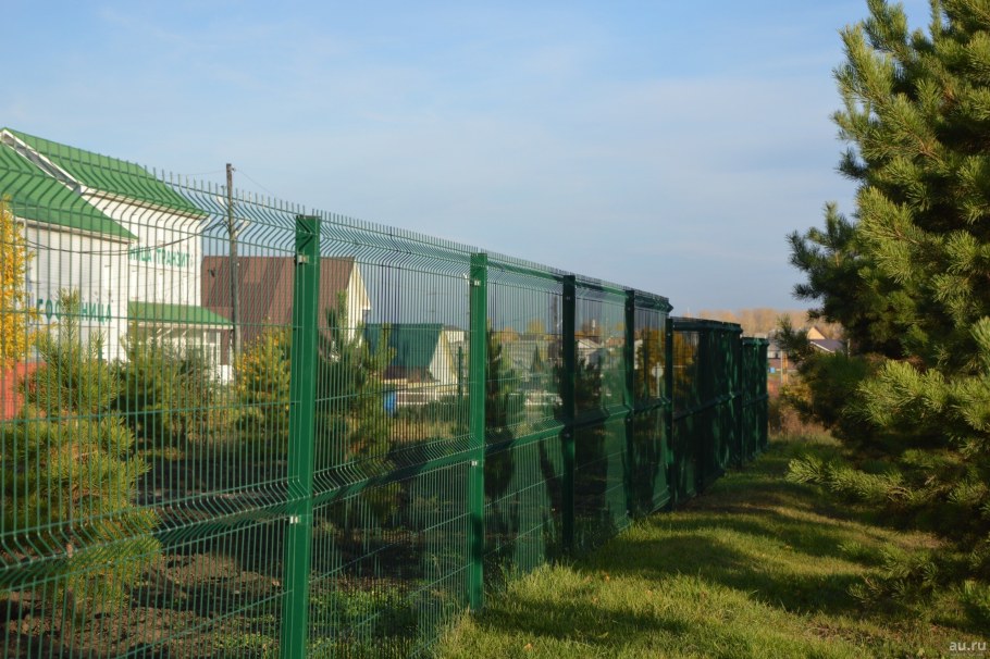 Забор из сетки 3d "Fensys"