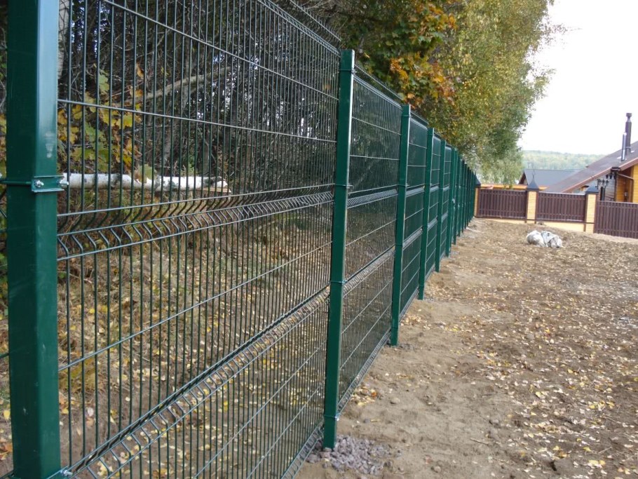 Сетка сварная Гиттер 3d