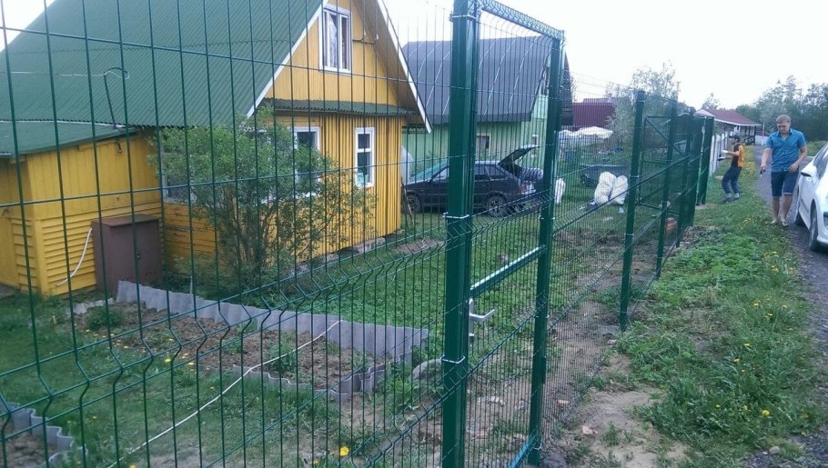 Забор из Гиттер