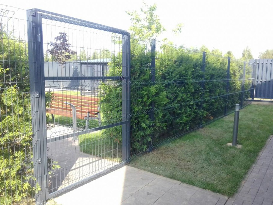 3д сетки участок