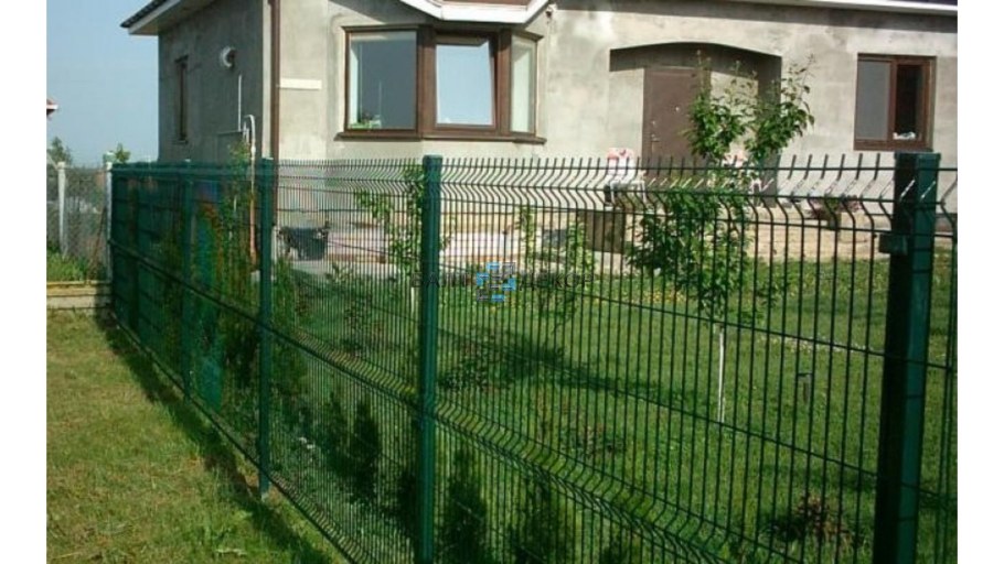 3д забор Гранд лайн