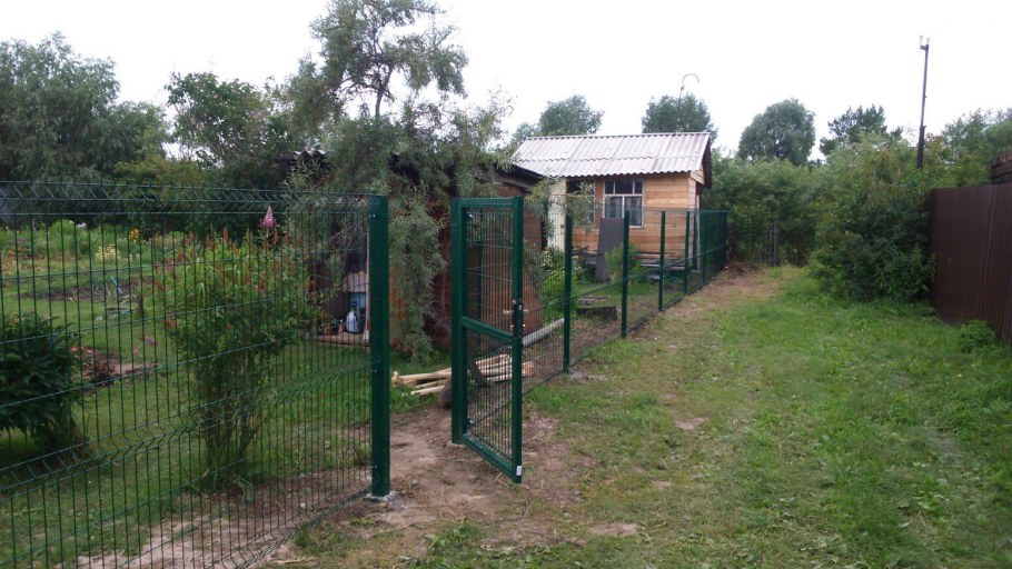 Гардис 3д забор