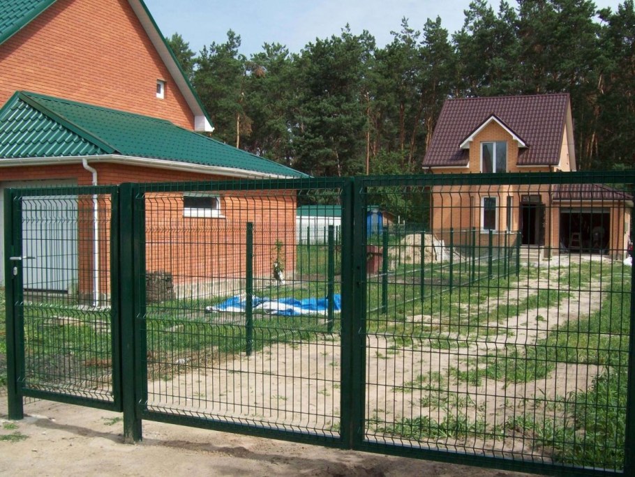 Заборы и ограждения