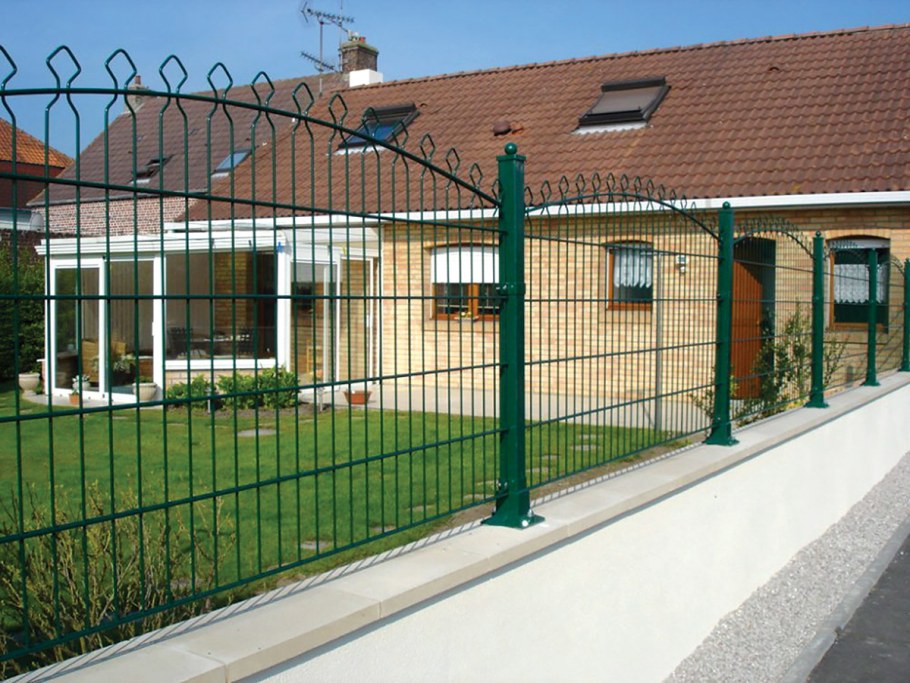 Забор из сварной решетки