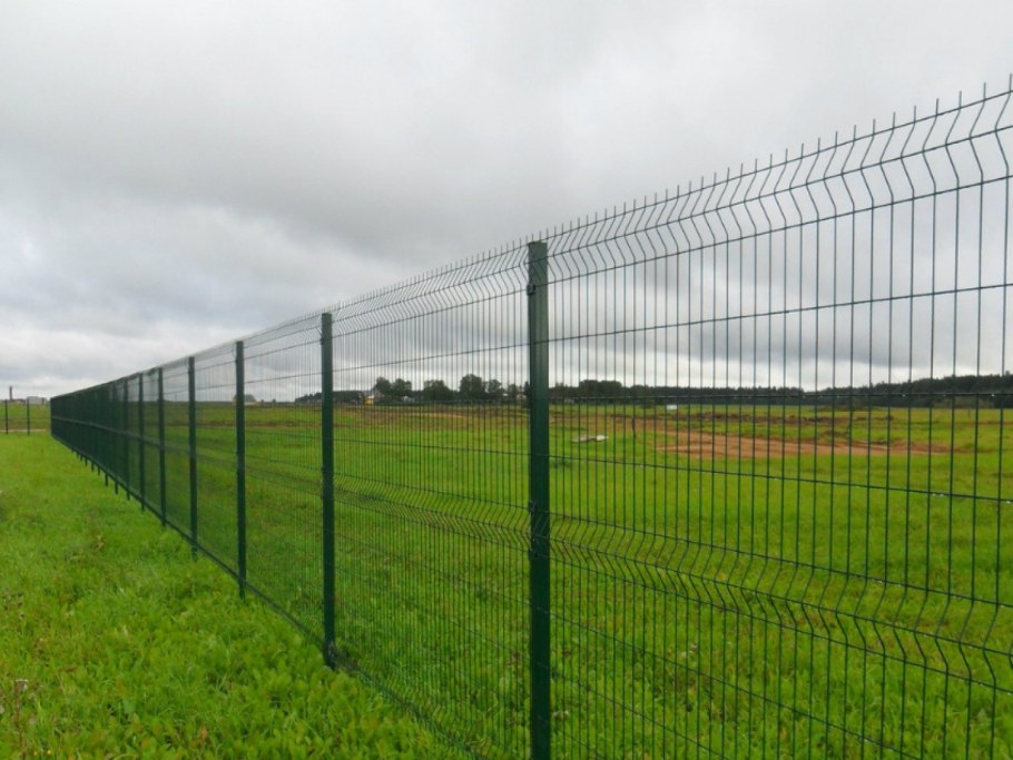 3д забор Fensys