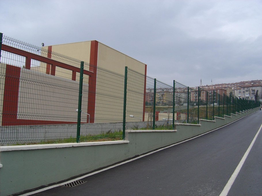 3д забор Fensys