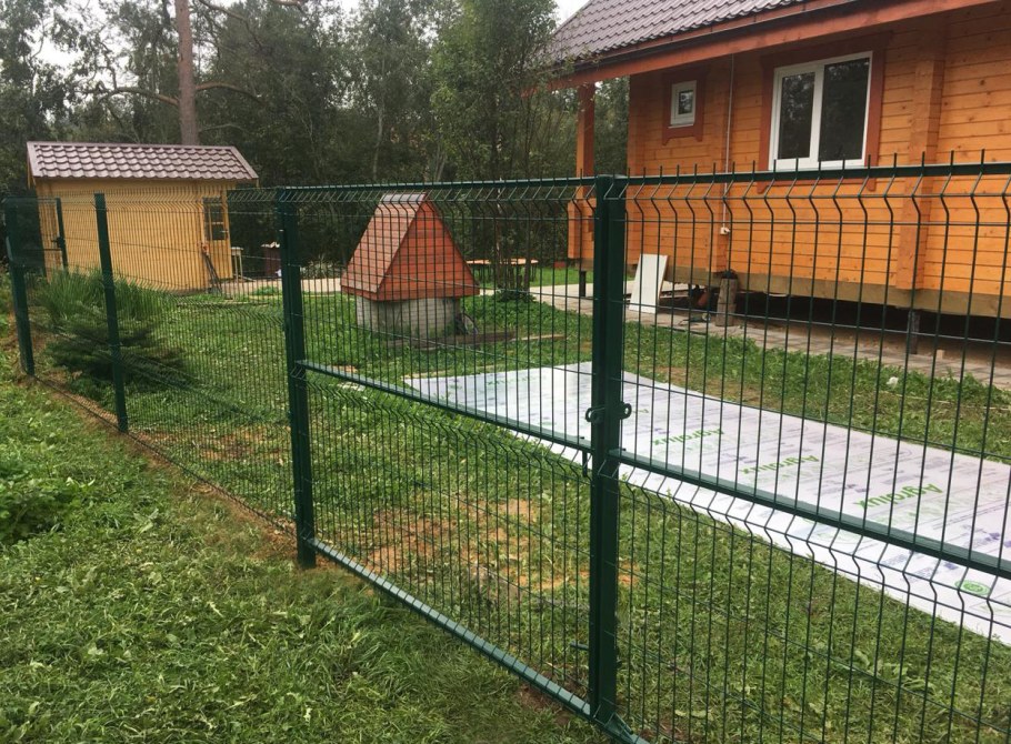 Забор 3д Гиттер