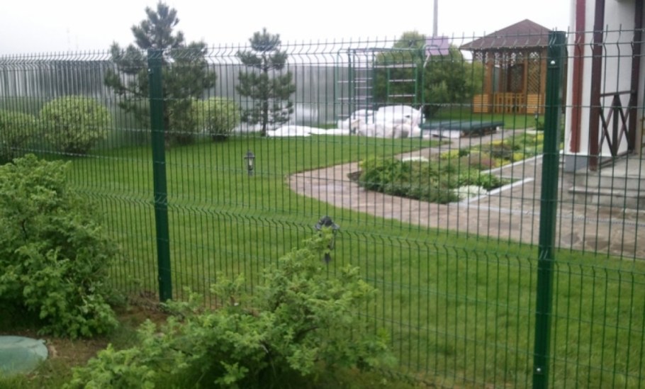 3д забор Гранд лайн