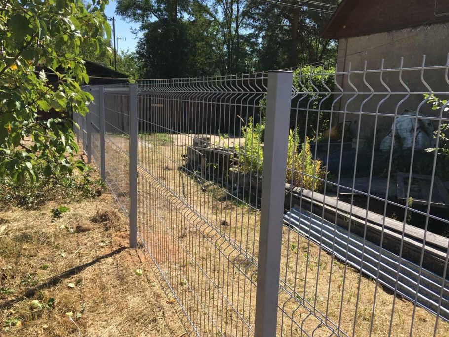 3д забор графит Grand line