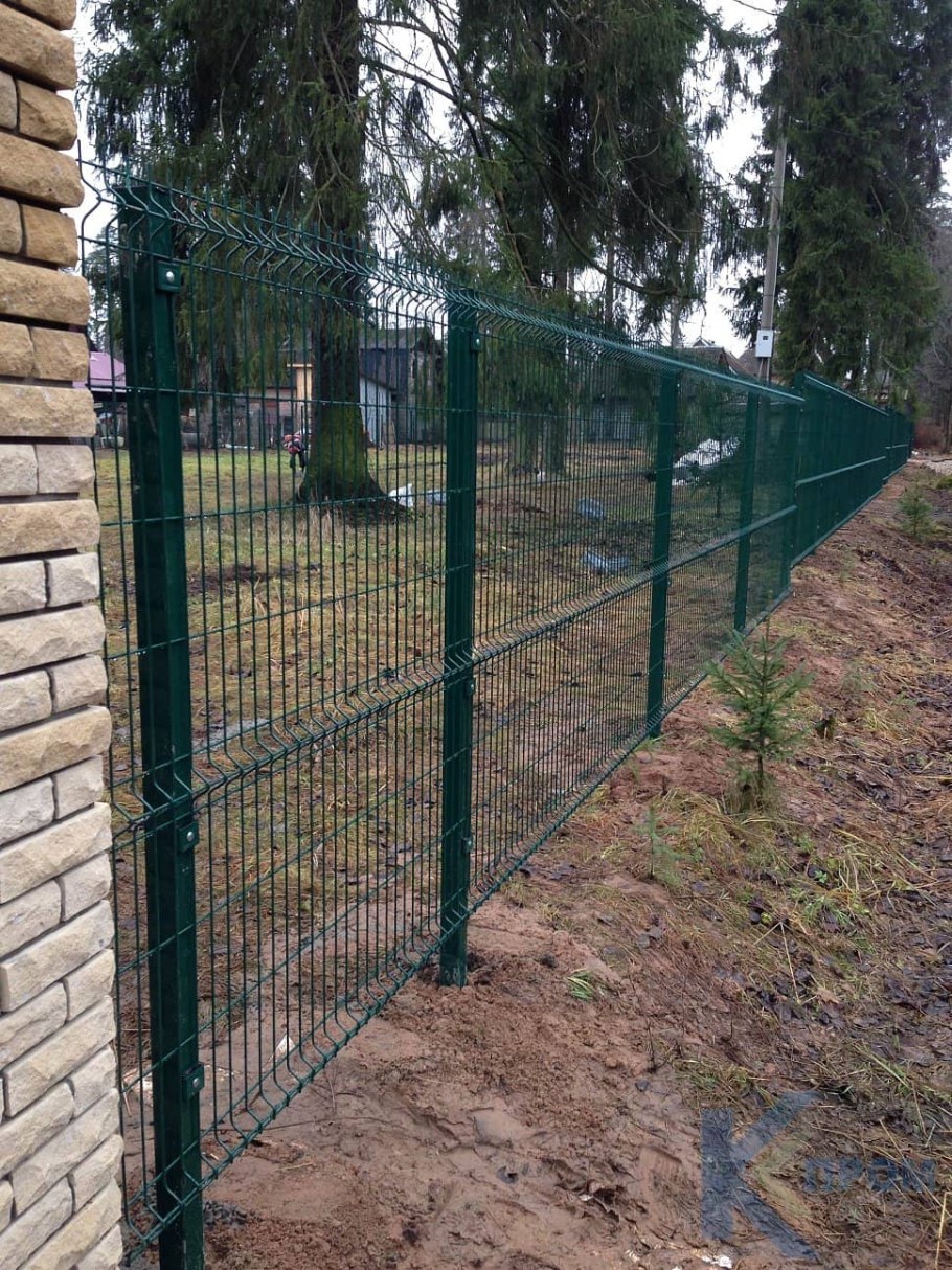 3д забор Гранд лайн