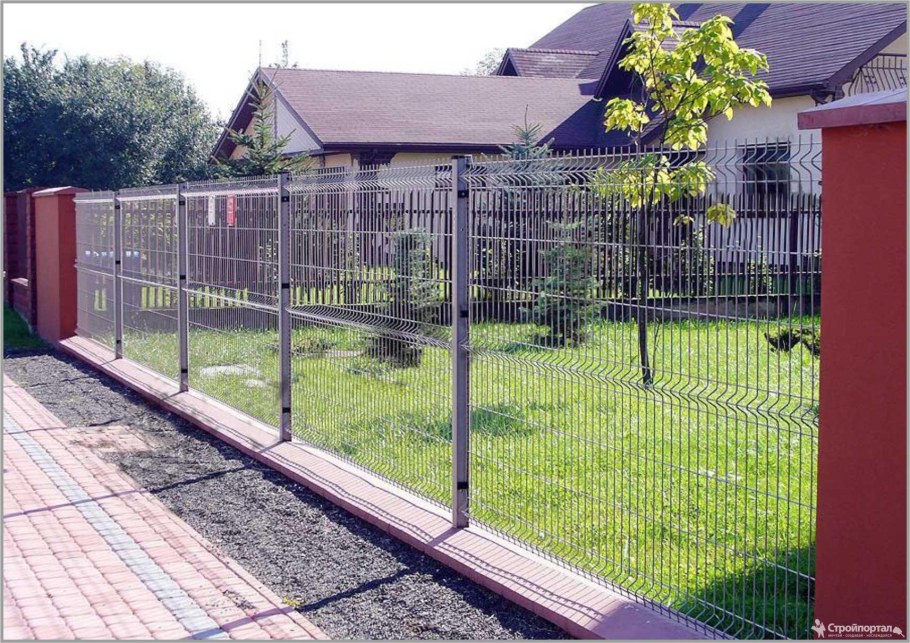 Ограждение для детского сада сетка рабица