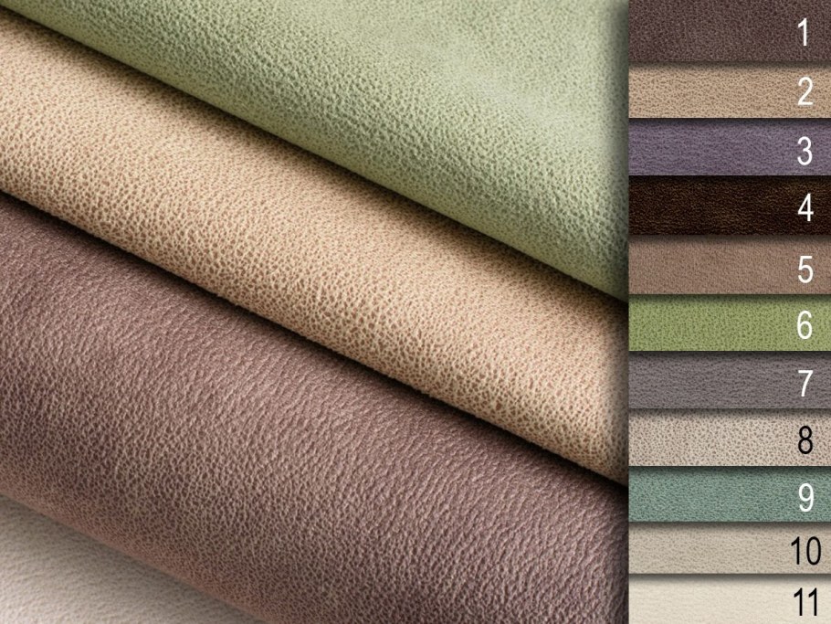 Ткань велюр адонис коричневый (07)