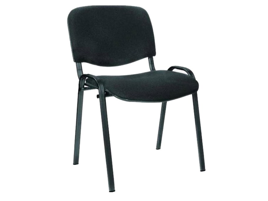 Стул ECHAIR Rio изо хром к/з черный v-14/PV-1 19180