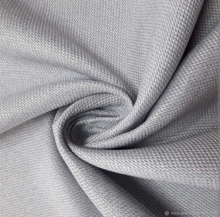 Блэкаут рогожка Бергамо