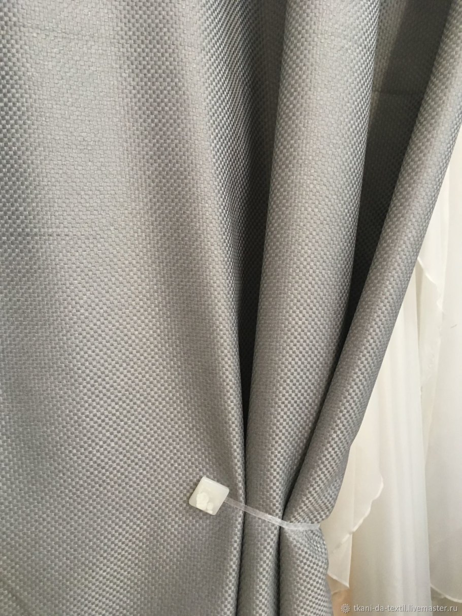 Шторы блэкаут Blackout рогожка