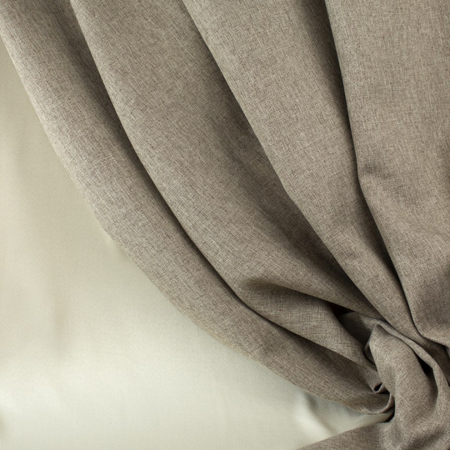 Блэкаут "рогожка/лён" в-280 см цв.т.беж 113163