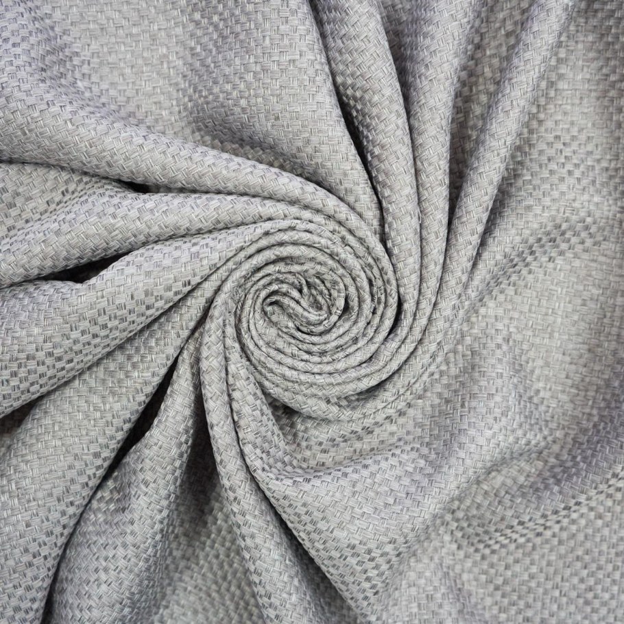 Портьеры WITERRA 100% блэкаут джут на ленте 260 см 2 шт.