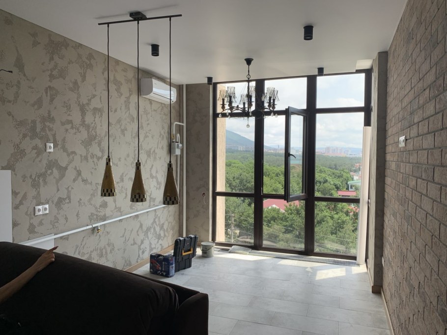 Арт бетон Decorazza RAL 9010