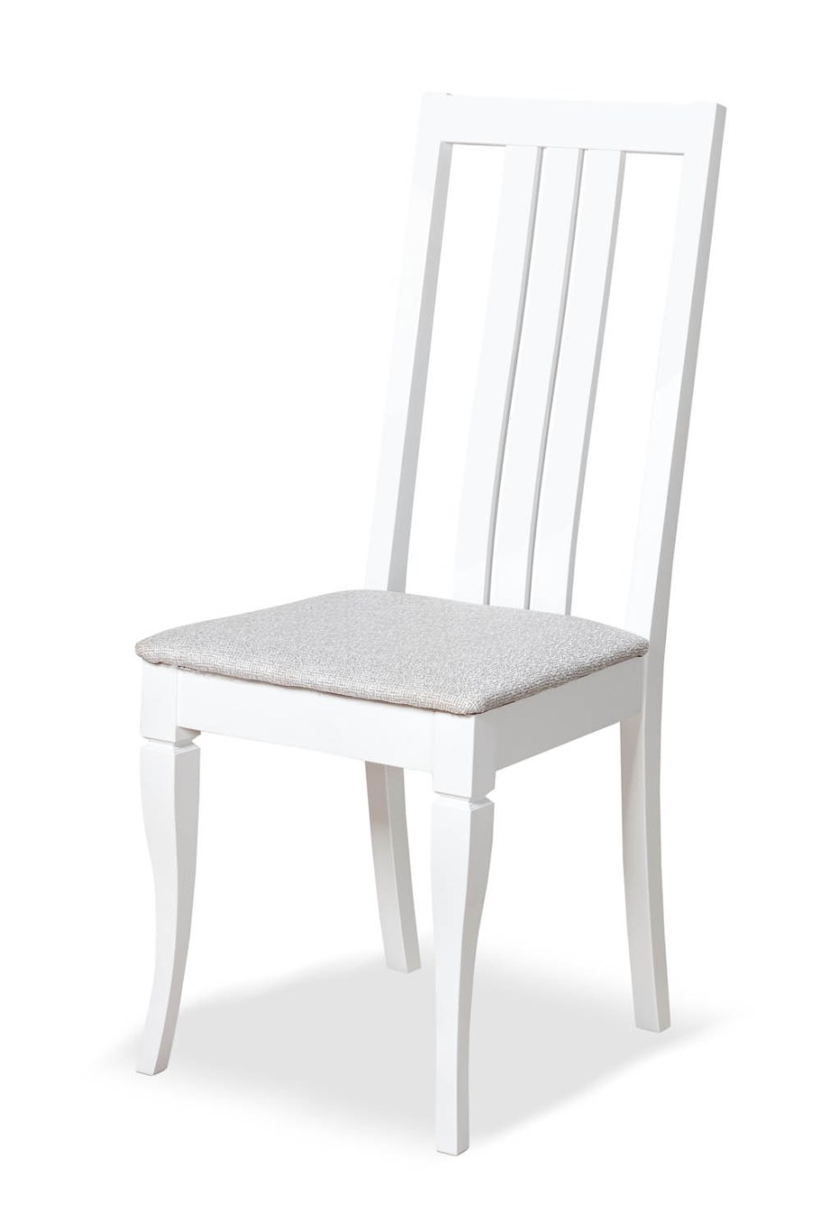 Стул кухонный белый деревянный