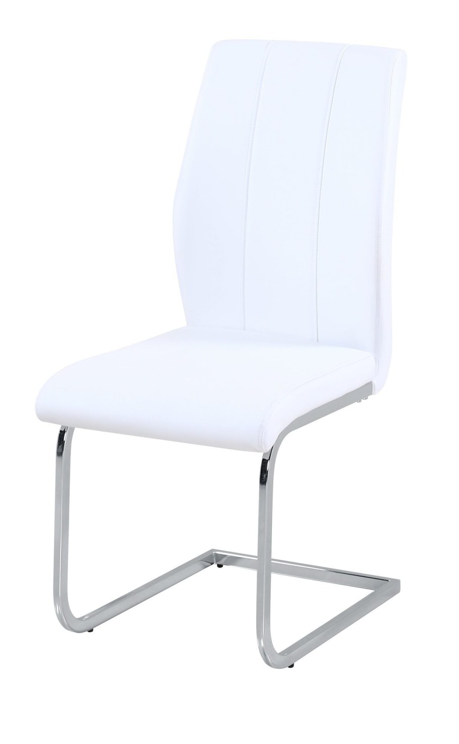 Стул Nova super White/ хром