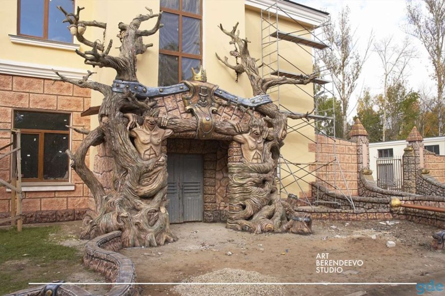 Владимир Колесников скульптуры из бетона