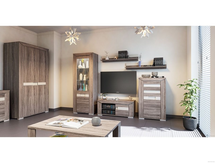 Тумба Кристалл мн-131-16