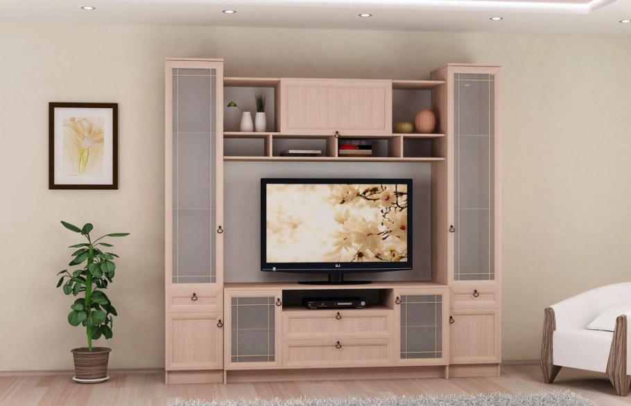 Стенка горка Элегия НМ 010.10