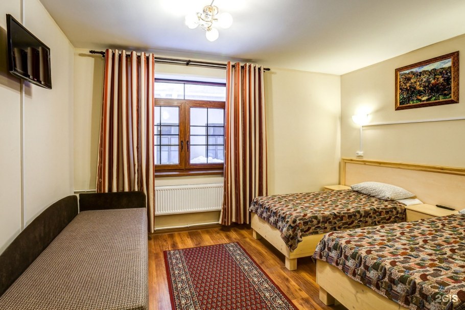 Отель 365 на Боровой Санкт-Петербург