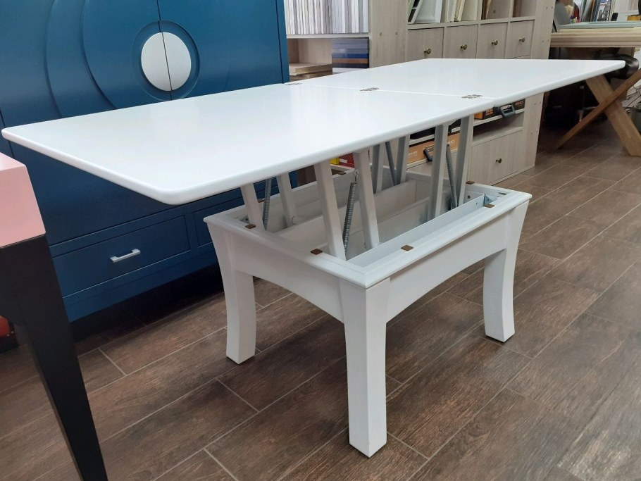 Лазурит журнальный столик трансформер