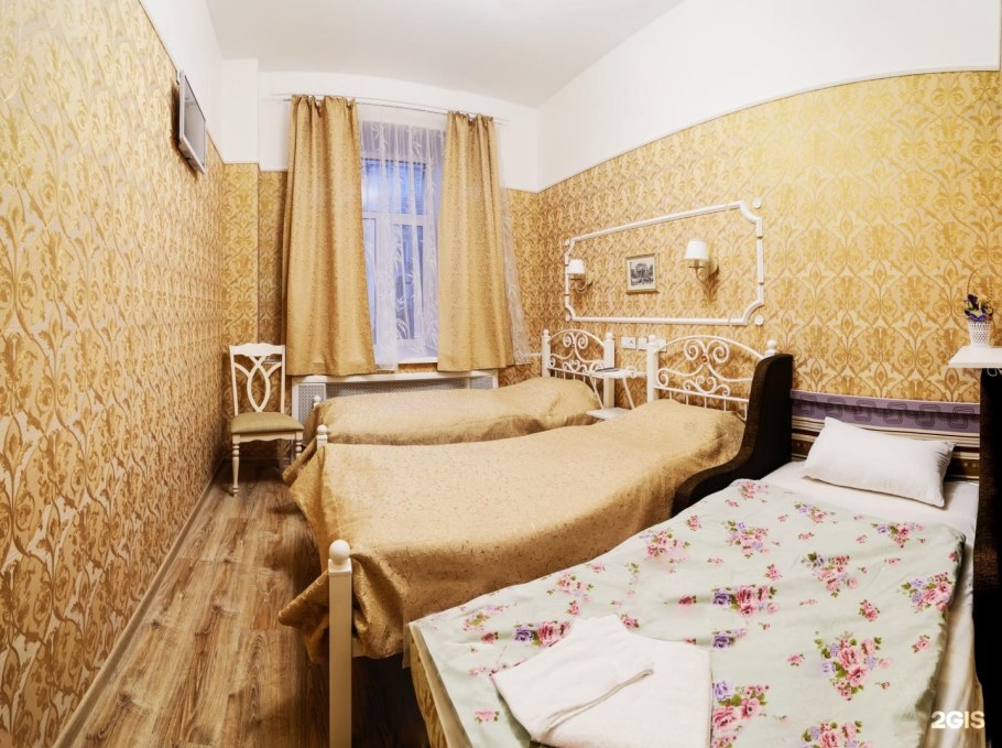 Отель Барокко Санкт-Петербург