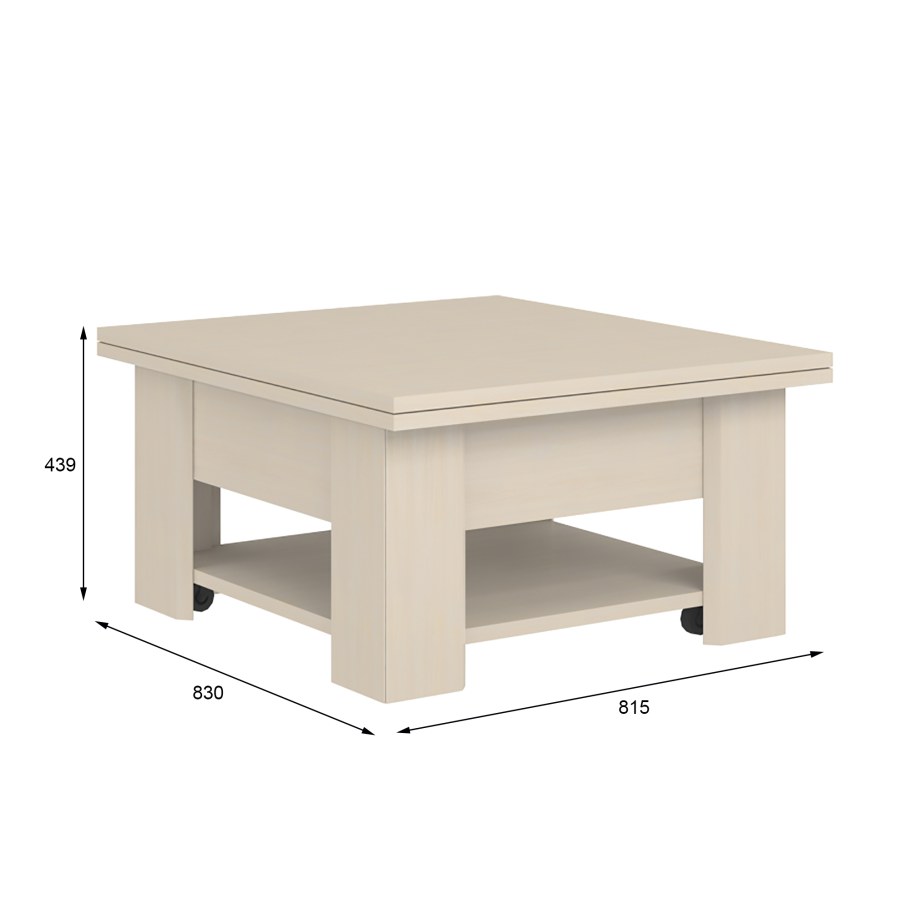 Стол трансформер Летиция лазурит