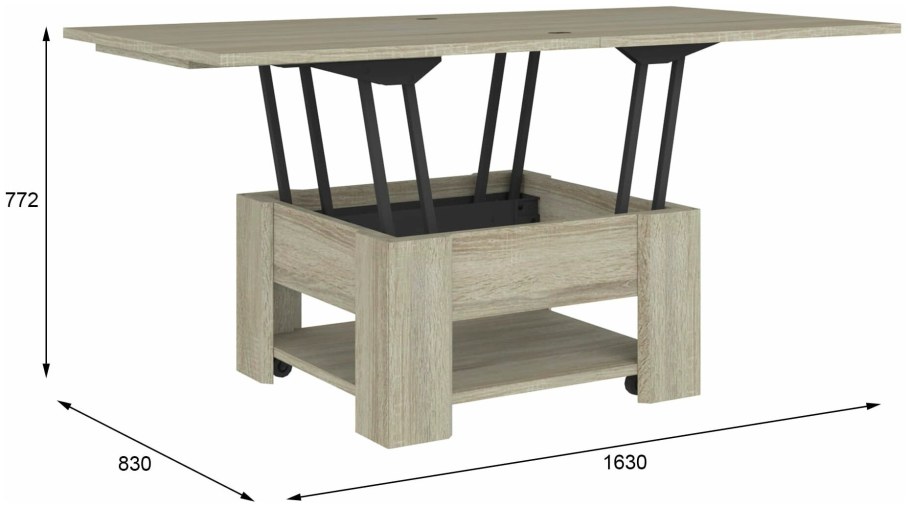 Стол-трансформер Летиция