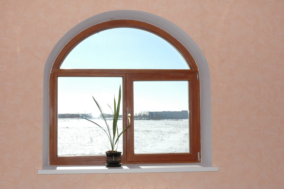 Нестандартные арочные окна