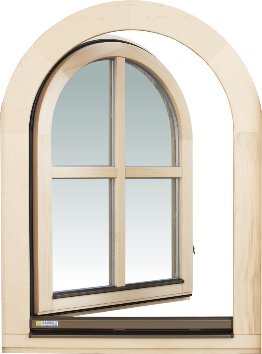 Арочные окна пластиковые