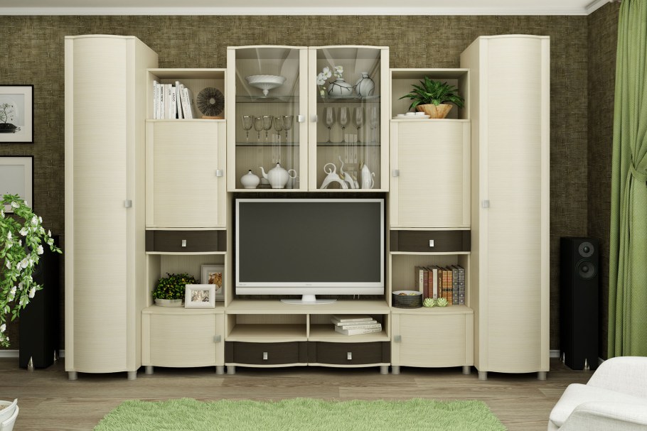 Стенка Оливия Лером модули