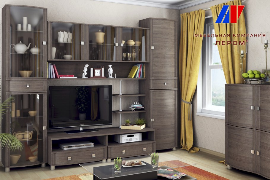 Модульная стенка Оливия Лером