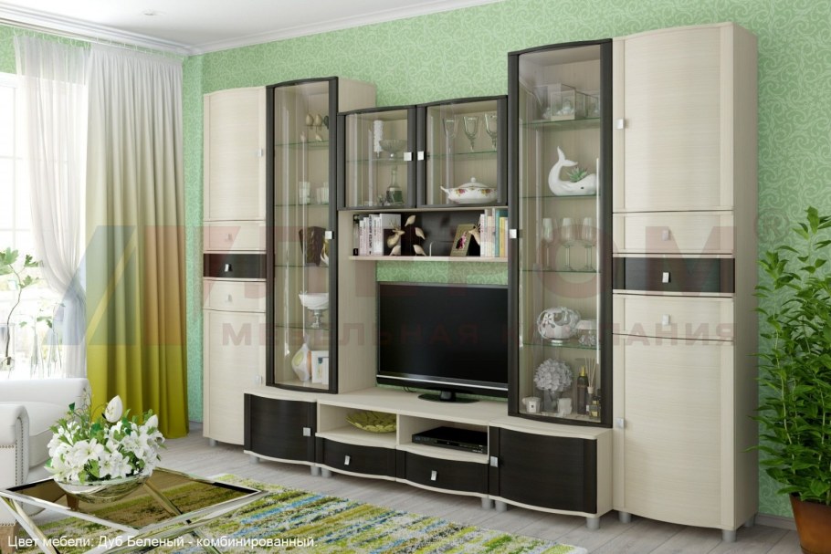 Модульная стенка Оливия Лером