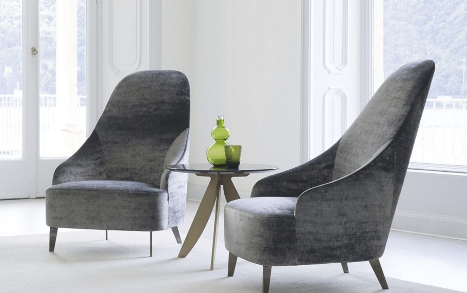 Berto Salotti. Кресло Hanna.