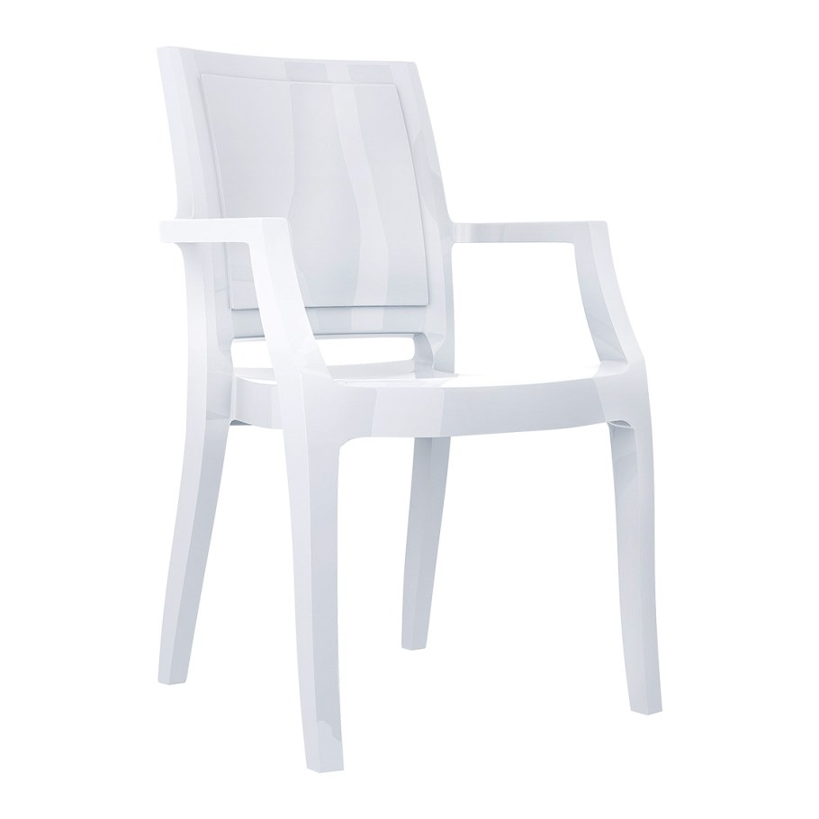 Кресло Siesta 128 Loft белый