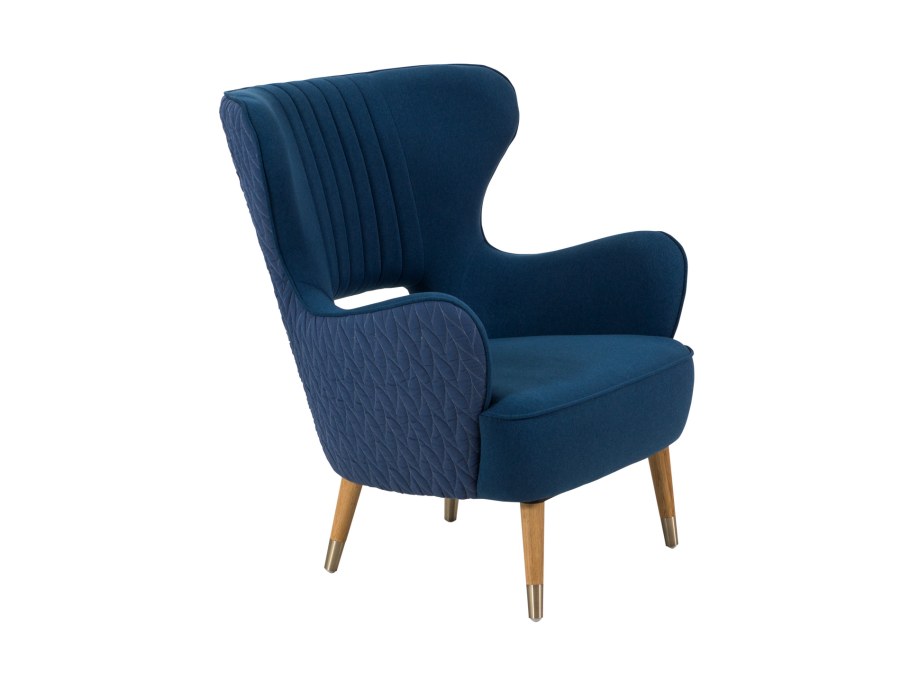 Кресло Сонет Сандра- 1 синий