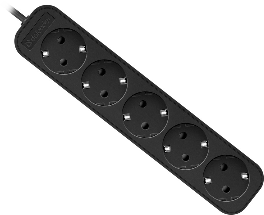 Сетевой фильтр Defender e518