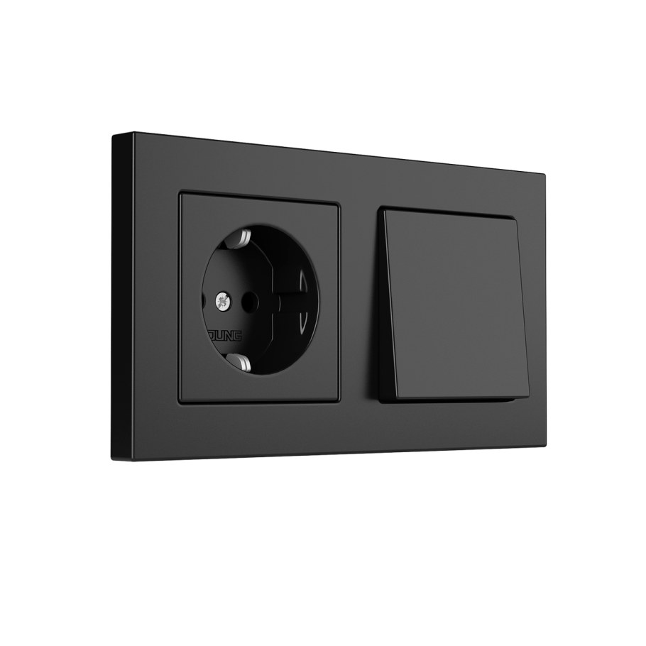 Jung a 550 антрацит