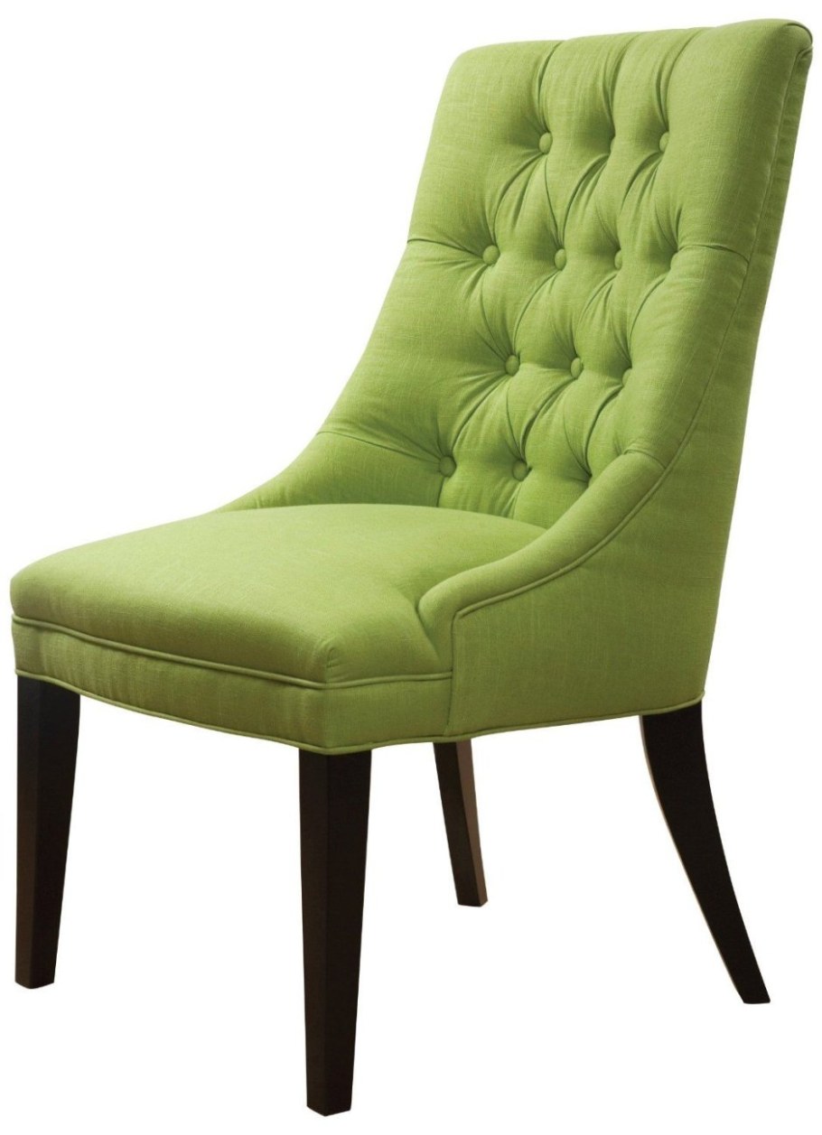 Стул кресло зеленый