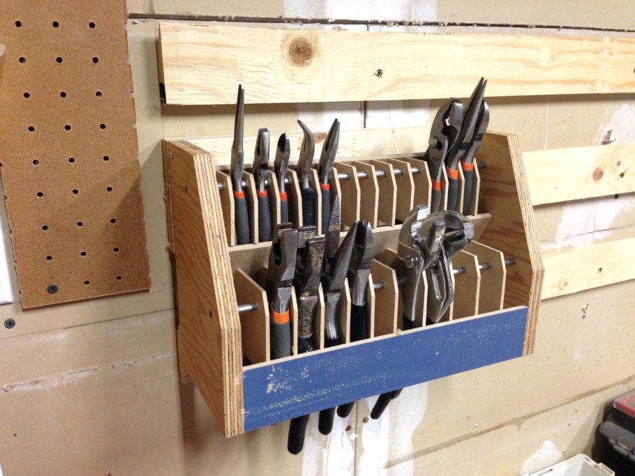 Приспособления для хранения инструмента